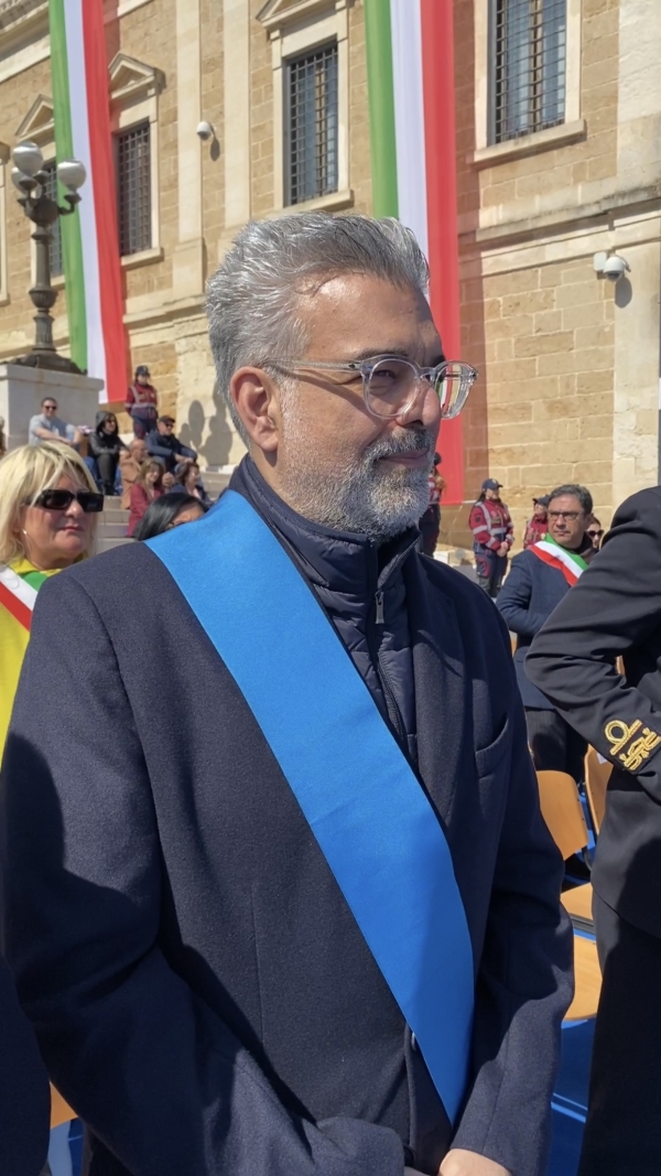 Il presidente della Provincia di Brindisi, Toni Matarrelli