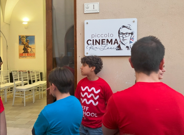 MESAGNE. PICCOLO CINEMA KEN LOACH, SI PARTE COI FILM