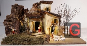 NATALE: IN 4 CASE SU 10 TORNA PRESEPE PER FESTE ANTI COVID