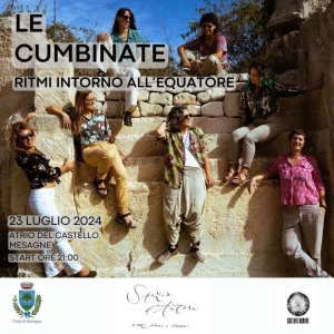 “Le Cumbinate - Ritmi intorno all&#039;equatore”: stasera nell’atrio del Castello di Mesagne