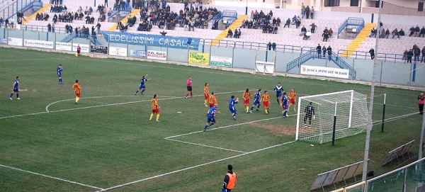 Lo stadio di Brindisi Franco Fanuzzi