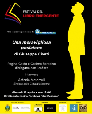 Domani il Festival del libro emergente