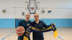 Fabrizio Campagnoli è il nuovo DS della New Virtus Mesagne