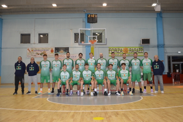 Basket Fasano - Mens Sana Mesagne 62-73