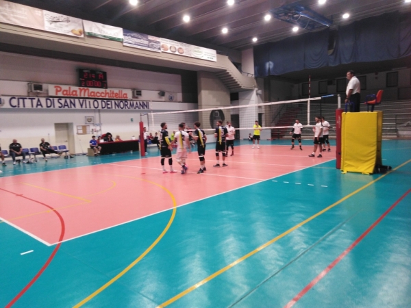 Comincia male il cammino dell&#039;Omega Annunziata Volley Mesagne