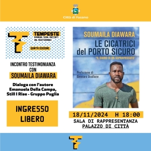 Le cicatrici del porto sicuro, Soumaila Diawara