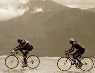 Mercoledì 31 agosto a Castello Imperiali “Le leggende del ciclismo”