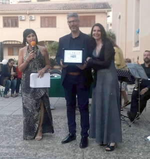 Alessandro Scialpi vince a Cefalù il primo premio del concorso &quot;Cortopoesia&quot;