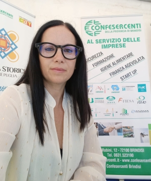 Stefania Semeraro è la nuova responsabile dell’organizzazione territoriale di Confesercenti del comune di Mesagne