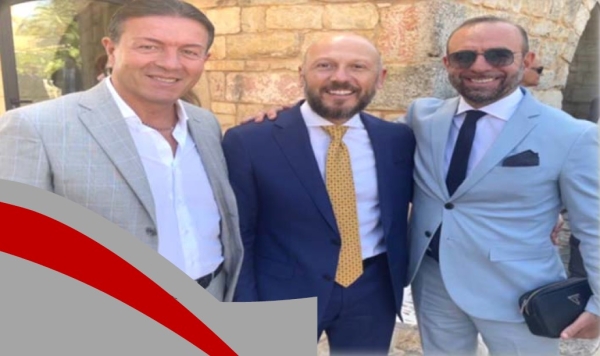 Nella foto Antonio Speciale (Agente Brindisi Porto), Gabriele Tedesco (Direttore Vendite di Generali) Danilo CAVALLO (Sub‐Agente Professionista di Mesagne)