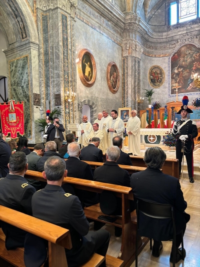 Oggi si è celebrata la patrona dell’Arma dei Carabinieri