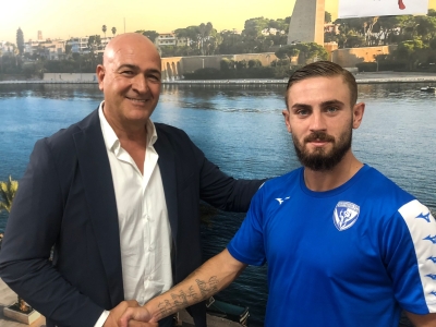 BRINDISI FC, A CENTROCAMPO ARRIVA ANDREA BOTTALICO