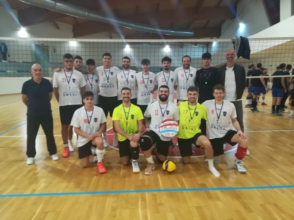 La Omega Mesagne Volley cede in casa al Casoria Volley