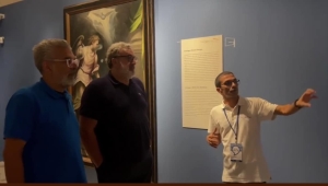 Grande mostra a Mesagne, boom di visitatori per “Leonardo e gli altri” 