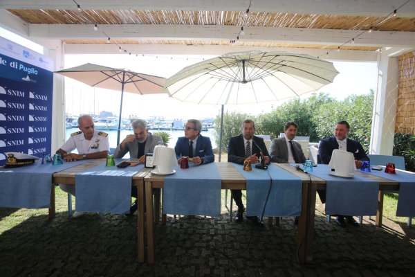 Salone Nautico di Puglia:  Concluse le presentazioni dell’evento