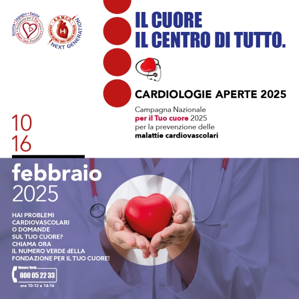 Cardiologie aperte 2025, iniziative al Perrino rivolte ai cittadini