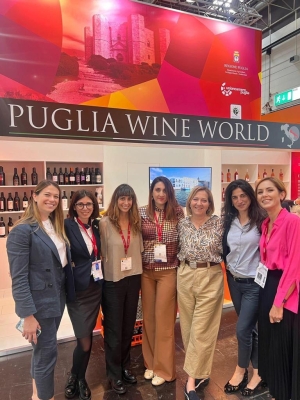 LE DONNE DEL VINO DI PUGLIA AL VINITALY 2023