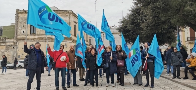 LA UIL DI BRINDISI A DIFESA DI LAVORATORI, FAMIGLIE E PENSIONATI