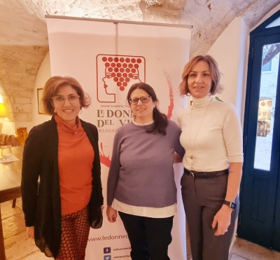 DONNE DEL VINO PUGLIA: RENATA GAROFANO È LA NUOVA DELEGATA