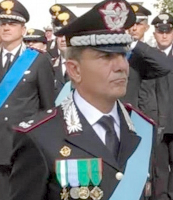 VISITA DEL COMANDANTE DELLA LEGIONE CARABINIERI “PUGLIA”A OSTUNI