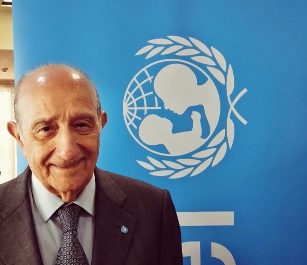 UNICEF Italia in lutto per la scomparsa del Presidente dell’UNICEF Italia Francesco Samengo a causa del COVID-19