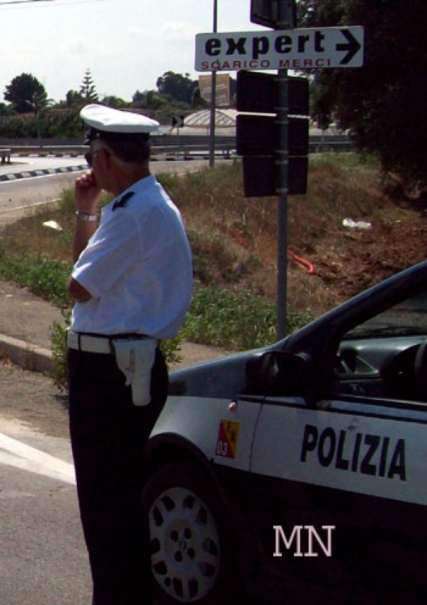 Avanzamento di grado nella polizia locale di Mesagne