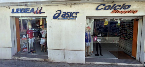 Furto al Calcio Shopping di Mesagne