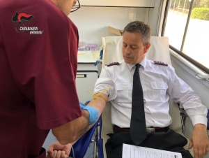 Lido del Carabiniere, giornata dedicata alla donazione del sangue