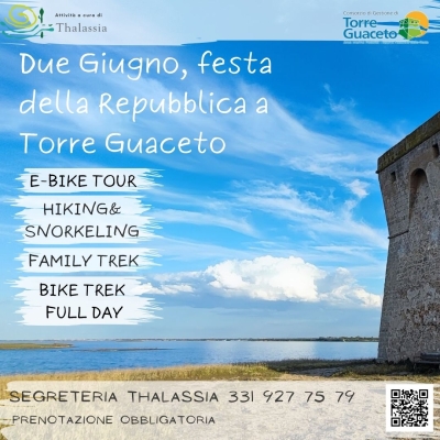 DUE GIUGNO, FESTA DELLA REPUBBLICA A TORRE GUACETO