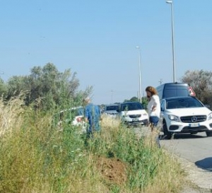 Mesagne. Incidente sulla provinciale per San Donaci