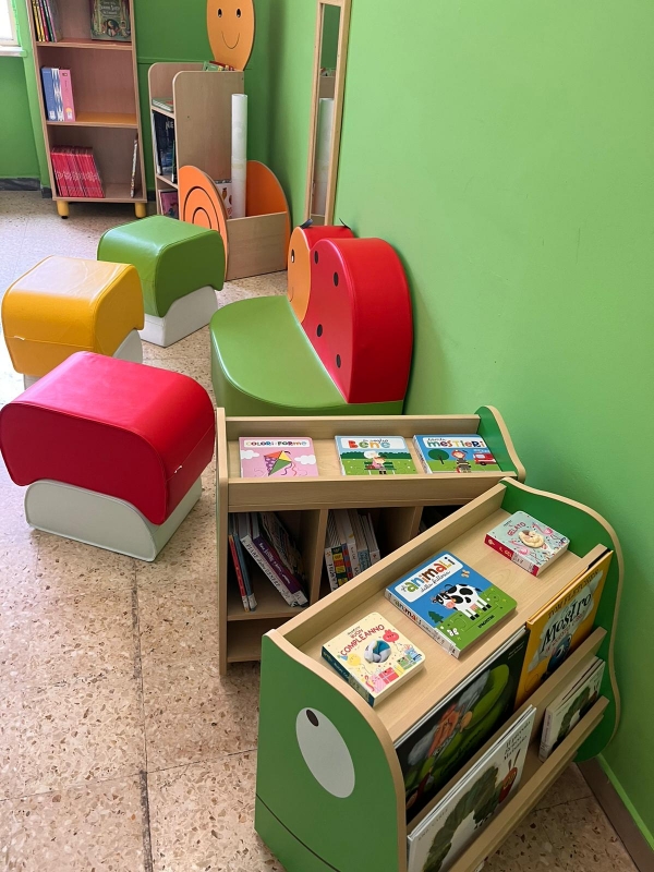 BIBLIOPOINT PER LA PRIMA INFANZIA A LATIANO