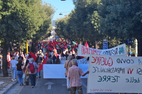 Manifestazioni NoG7: i ringraziamenti del sindaco Zaccaria