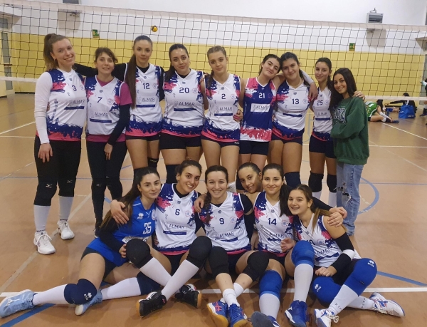 Volley. L&#039;Annunziata Mesagne insieme al S. Elia trionfa anche al Femminile