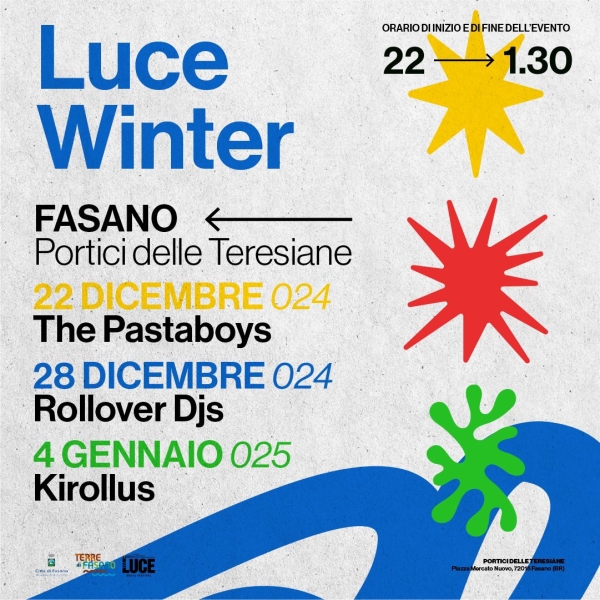 Luce Music Festival Winter Edition 2024