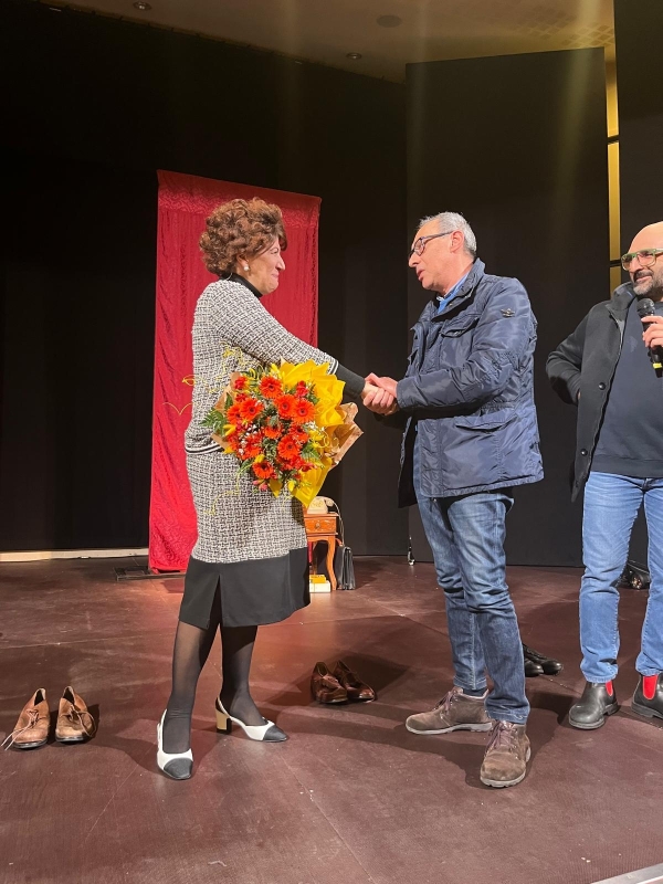 Venerdì 7 marzo alle 21, presso il Teatro Comunale di Mesagne, andrà in scena La Stanza di Agnese