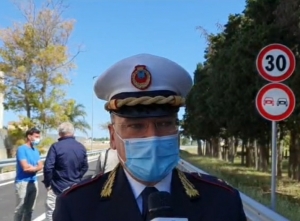 Mesagne. Rifacimento segnaletica in zona s. Antonio