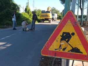 Al via i lavori per la realizzazione del rondò su via Ceglie e la messa in sicurezza del tratto Stadio-Ospedale