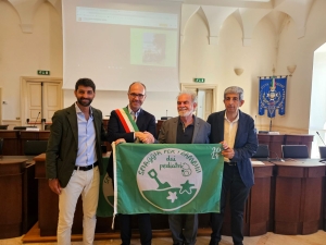 Consegnate le Bandiere Verdi  ai lidi delle Terre di Fasano