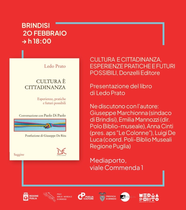 LEDO PRATO, CULTURA È CITTADINANZA. ESPERIENZE, PRATICHE E FUTURI POSSIBILI