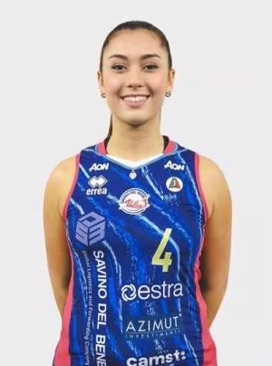 Prima novità nelle fila della Volley Vipostore: arriva la regista Noemi Moschettini