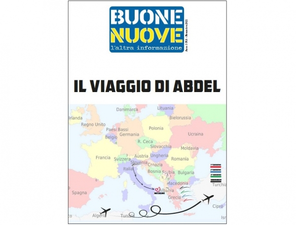 Il numero di novembre 2021 di “Buone Nuove - l’altra informazione”