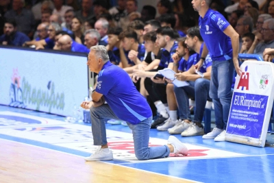 VALTUR BRINDISI SI SPEGNE NEL SECONDO TEMPO E NARDÒ CONQUISTA IL DERBY PUGLIESE