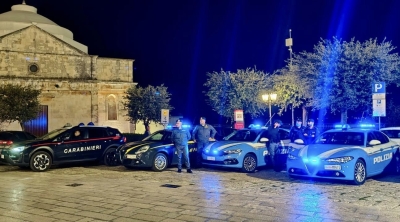 Controlli straordinari interforze a Cisternino e Villa Castelli