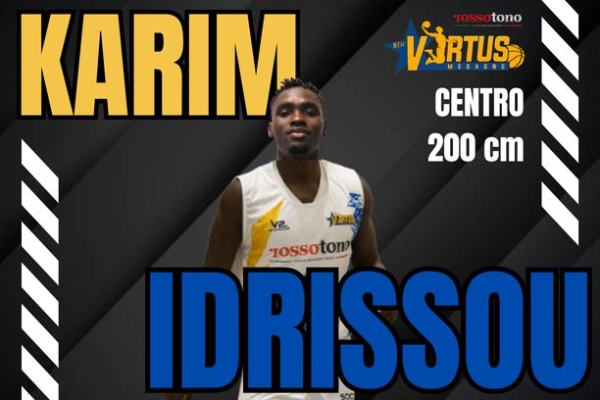 KARIM IDRISSOU IN GIALLOBLU