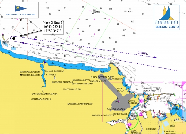 PRESENTATA LA 36^ EDIZIONE DELLA REGATA VELICA INTERNAZIONALE BRINDISI-CORFU