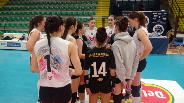 Castellana Grotte - Mesagne Volley 3-2