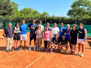 Mesagne. Ancora una vittoria per il “Dino De Guido” nel Campionato di serie B2 di tennis