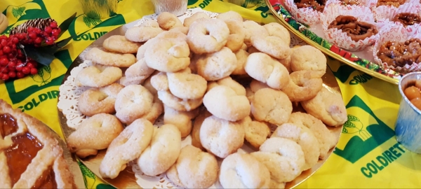 COLDIRETTI PUGLIA, 1 PUGLIESE SU 2 MANGIA DOLCI PIÙ VOLTE ALLA SETTIMANA