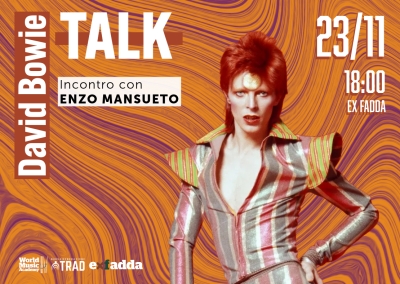 David Bowie: l’uomo delle stelle raccontato da Enzo Mansueto