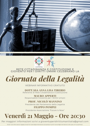 Giornata della Legalità